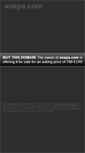 Mobile Screenshot of anepa.com