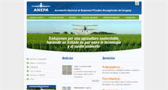 Desktop Screenshot of anepa.org.uy