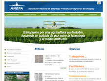 Tablet Screenshot of anepa.org.uy